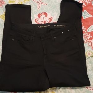 Calvin Klein skinny cropped pant